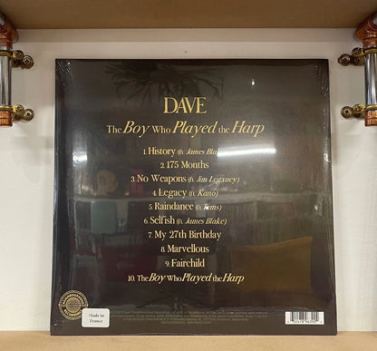 Dave – The Boy Who Played The Harp