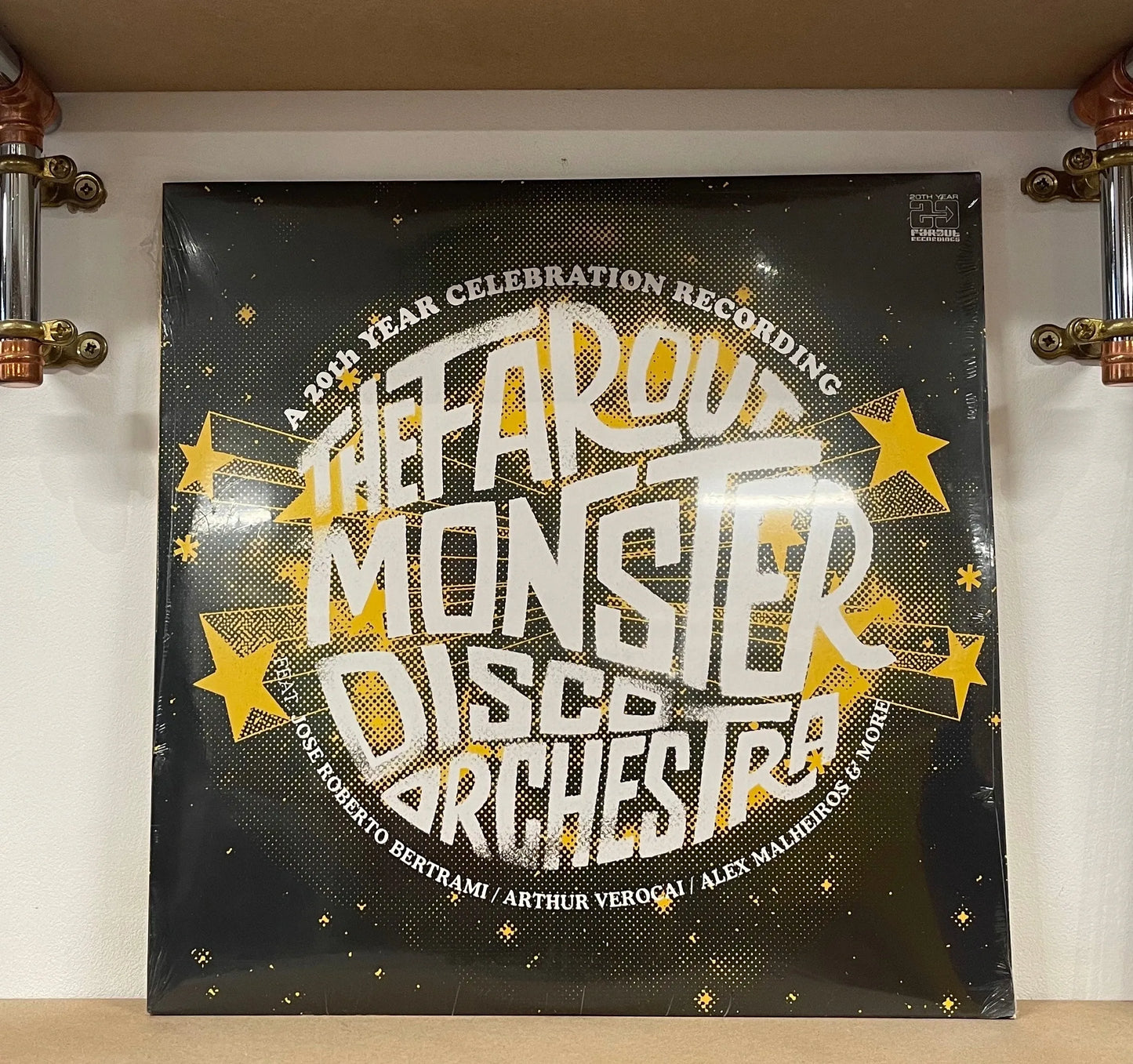 Far Out Monster Disco Orchestra – The Far Out Monster Disco Orchestra