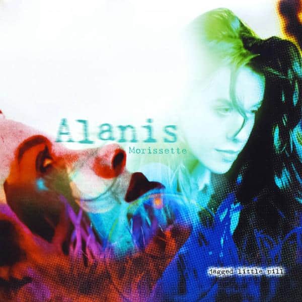 Alanis Morissette - Jagged Little Pill (Clear Vinyl LP) – image 1