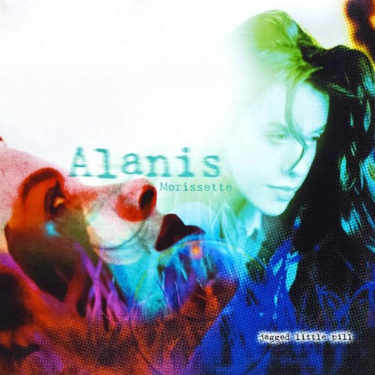 Alanis Morissette - Jagged Little Pill (Clear Vinyl LP) – image 1