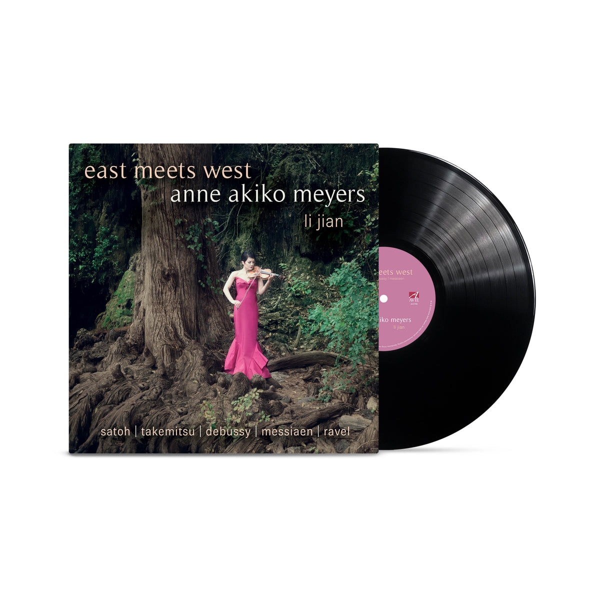 Anne Akiko Meyers - East Meets West vinyl LP