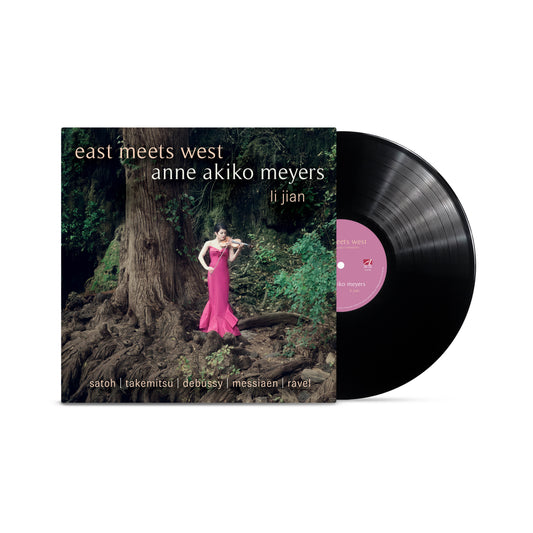 Anne Akiko Meyers - East Meets West vinyl LP