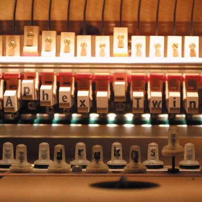 Aphex Twin – Drukqs – sleeve artwork – from Integral PDF