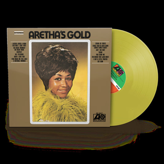 Aretha Franklin - Aretha's Gold (Yellow Vinyl LP) – image 1