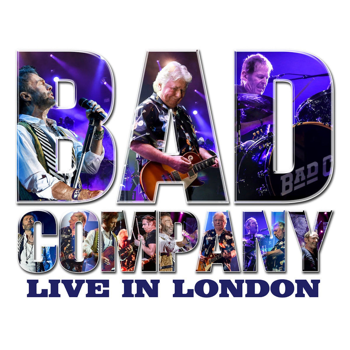 Bad Company - Live in London (Blue Vinyl 2LP) – image 1