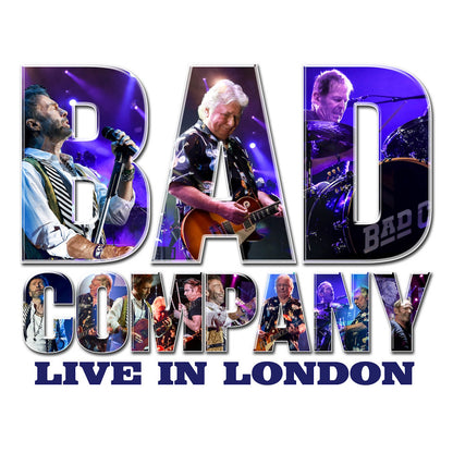 Bad Company - Live in London (Blue Vinyl 2LP) – image 1