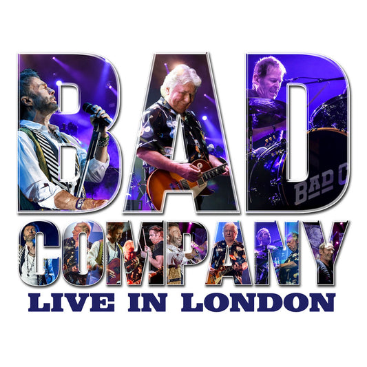 Bad Company - Live in London (Blue Vinyl 2LP) – image 1