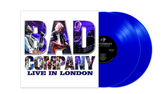 Bad Company - Live in London (Blue Vinyl 2LP) – image 2