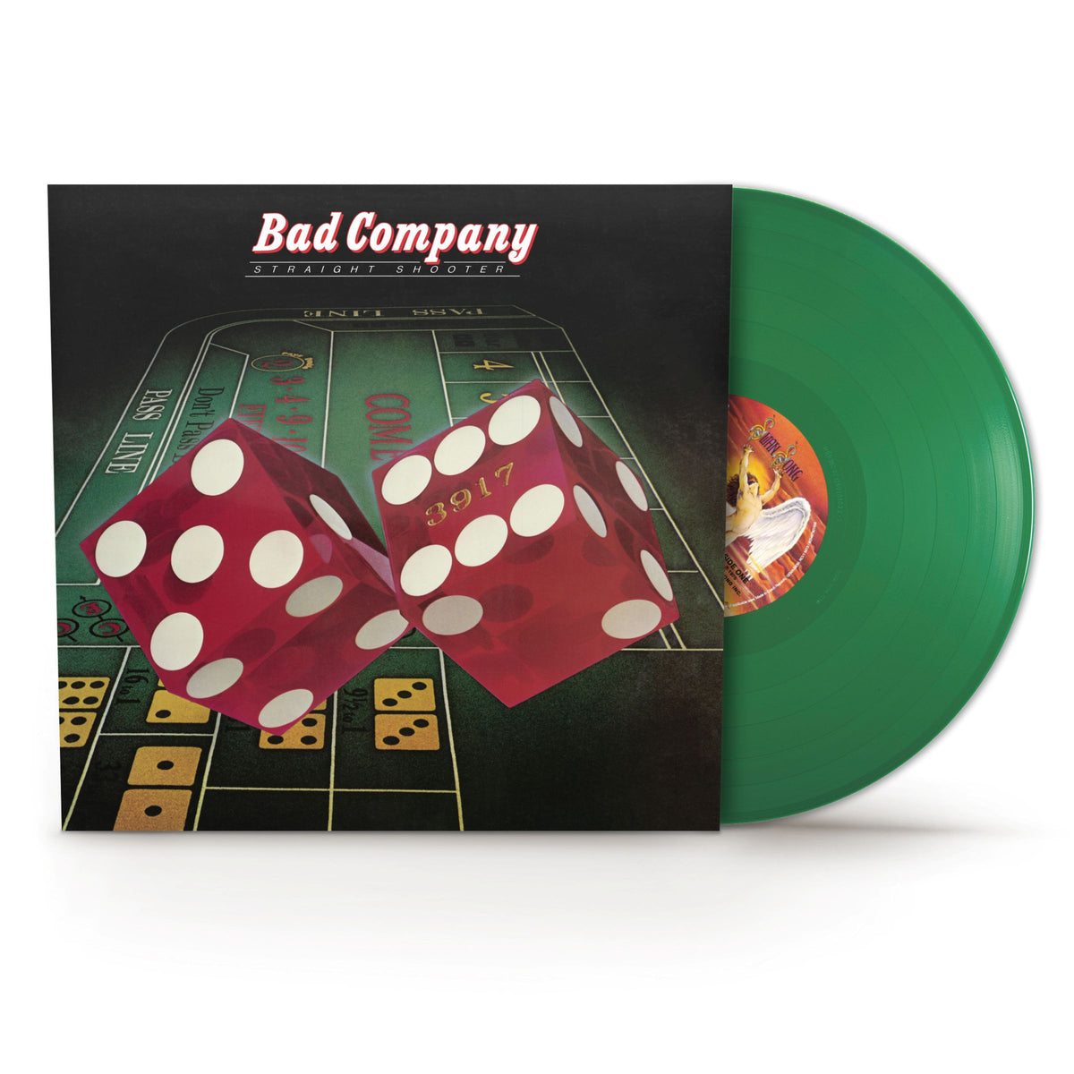Bad Company - Straight Shooter Opaque Evergreen Vinyl LP