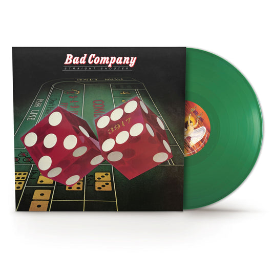 Bad Company - Straight Shooter Opaque Evergreen Vinyl LP