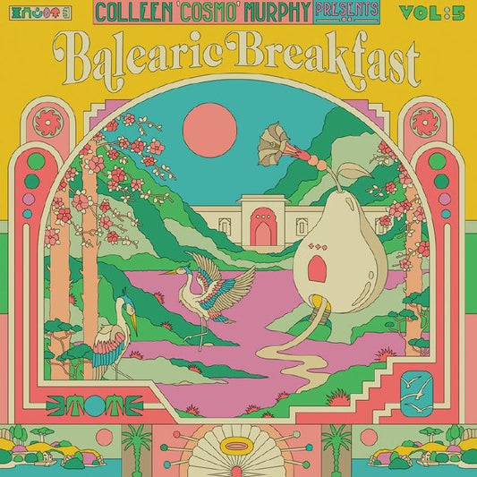 Various Artists — Colleen ‘Cosmo’ Murphy Presents ‘Balearic Breakfast’ Volume 5 (Out 13/11)