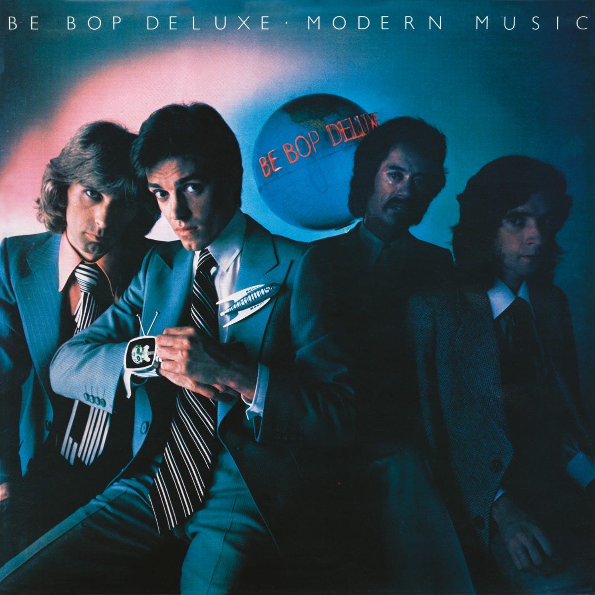 Be-Bop Deluxe - Modern Music 50th Anniversary remastered vinyl LP