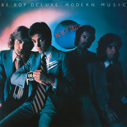 Be-Bop Deluxe - Modern Music 50th Anniversary remastered vinyl LP