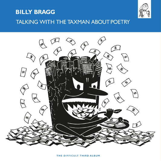 Billy Bragg - Talking With The Taxman About Poetry (Black Vinyl LP + Bonus 7-inch) – image 1