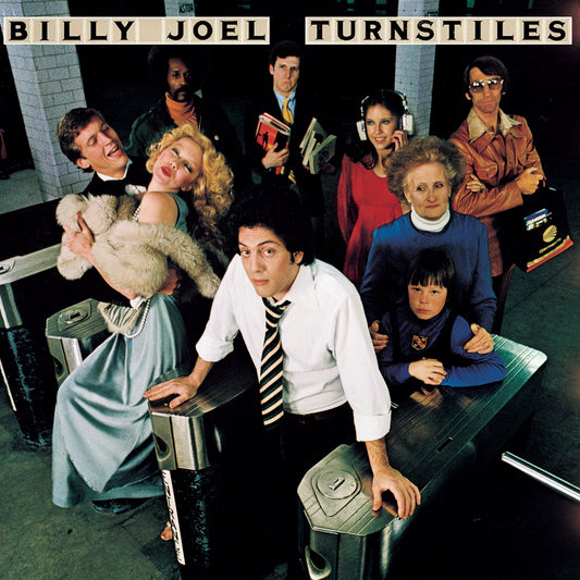 Billy Joel - Turnstiles (Subway Token Gold Vinyl LP) – image 1