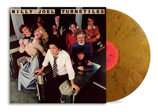 Billy Joel - Turnstiles (Subway Token Gold Vinyl LP) – image 2