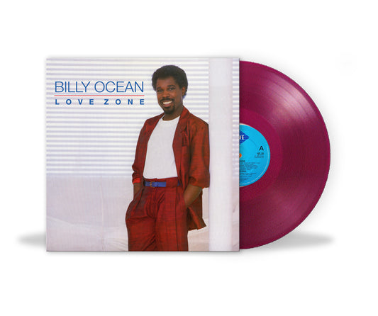 Billy Ocean - Love Zone (140g Violet Transparent Vinyl LP) – image 2