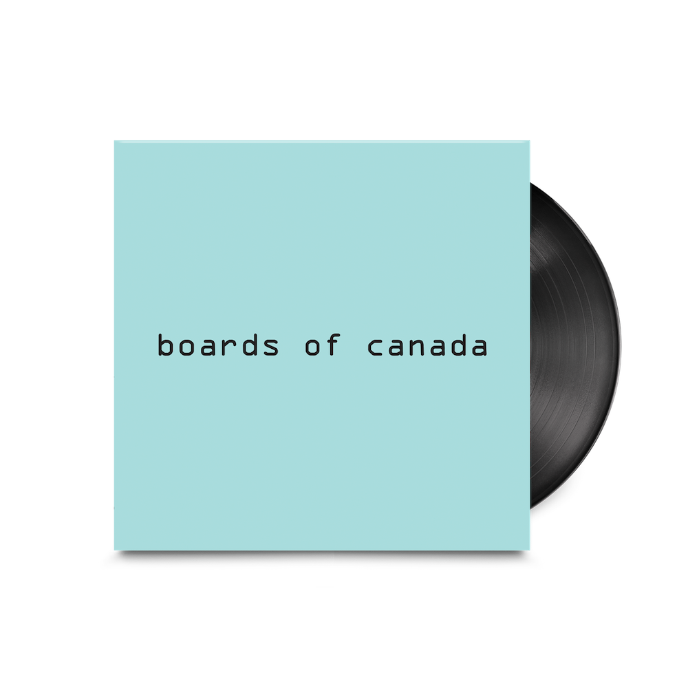 Boards of Canada Hi Scores black vinyl product shot
