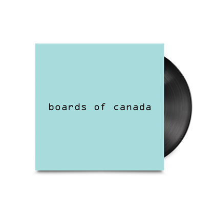 Boards of Canada Hi Scores black vinyl product shot