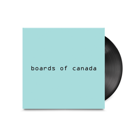 Boards of Canada Hi Scores black vinyl product shot