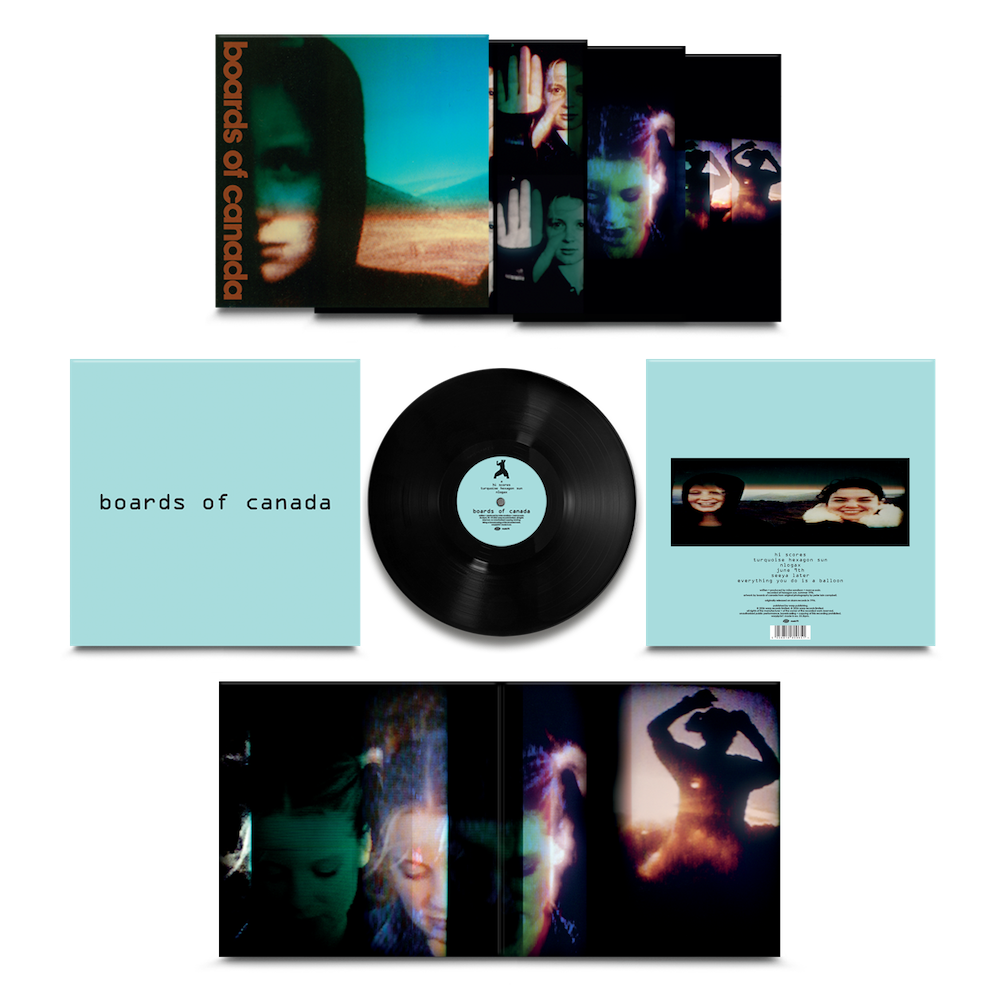 Boards of Canada Hi Scores gatefold and poster contents