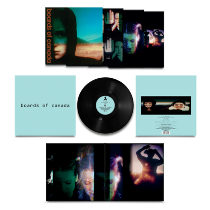 Boards of Canada Hi Scores gatefold and poster contents