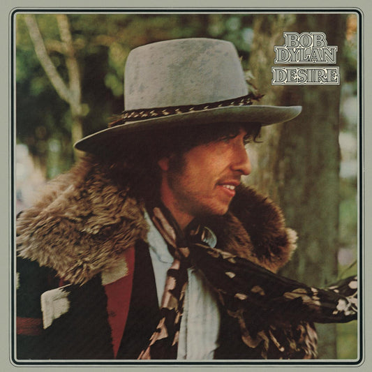 Bob Dylan - Desire (Cypress Green Marbled Vinyl LP) – image 1