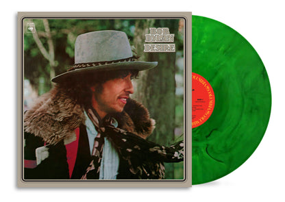 Bob Dylan - Desire (Cypress Green Marbled Vinyl LP) – image 2