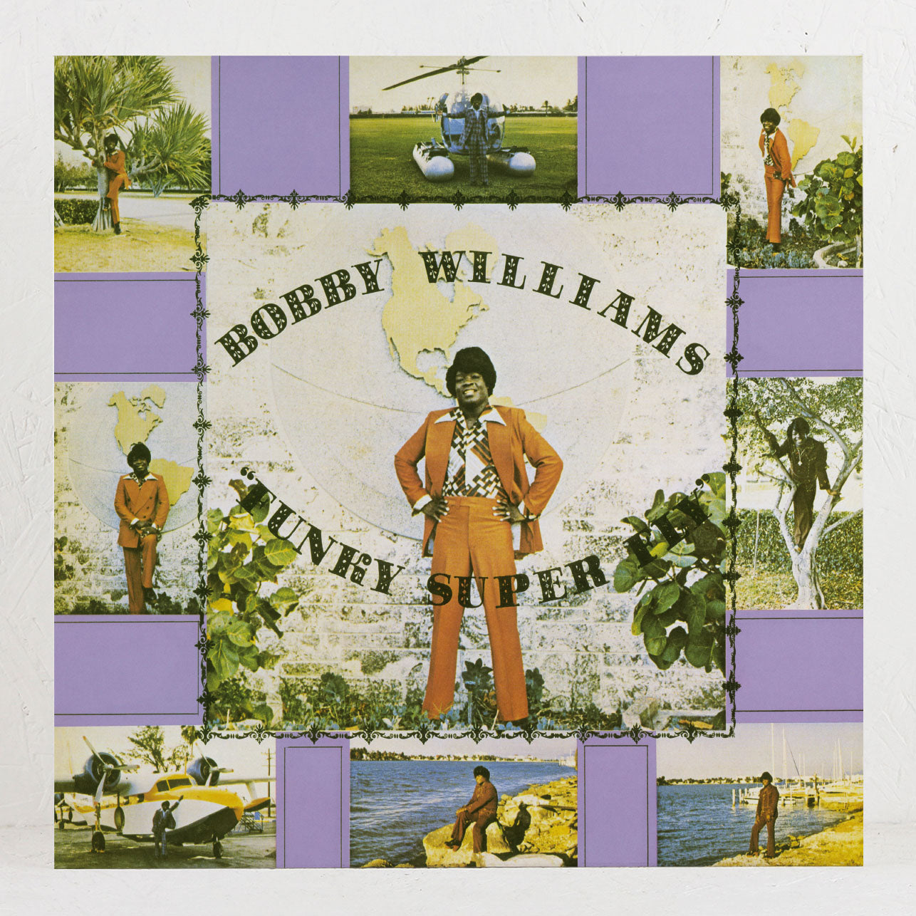 BOBBY WILLIAMS - FUNKY SUPER FLY (Out 11/9)