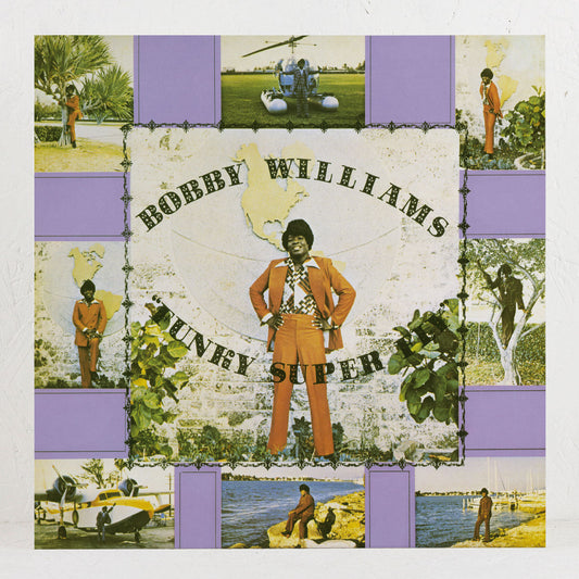 BOBBY WILLIAMS - FUNKY SUPER FLY