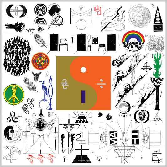 Bon Iver – 22, A Million tenth anniversary sleeve
