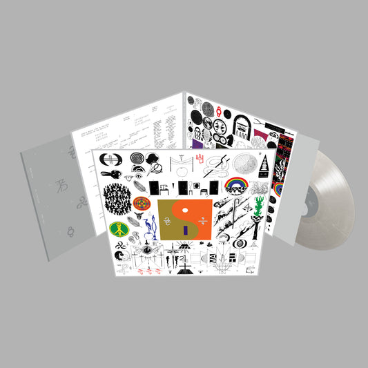 Bon Iver anniversary LP gatefold and booklets