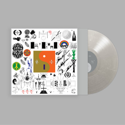 Bon Iver anniversary frosted-silver vinyl LP