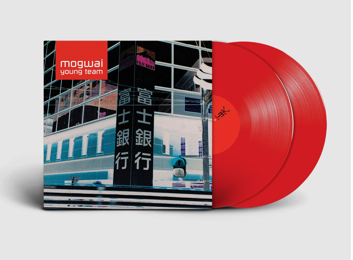Mogwai - Mogwai Young Team (Remastered 2022) (Red Vinyl 2LP)(Out 30/10)