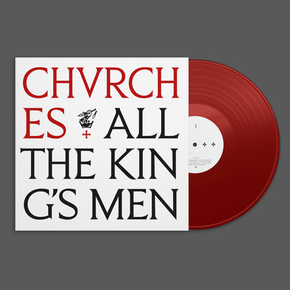 CHVRCHES All The King's Men Indies Exclusive Apple Coloured Vinyl LP