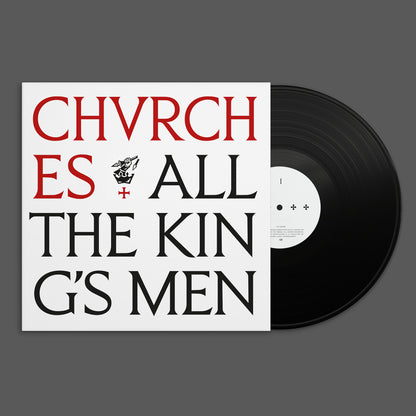 CHVRCHES All The King's Men Black Vinyl LP