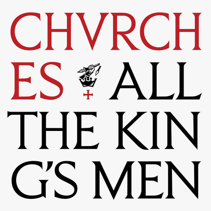 CHVRCHES All The King's Men sleeve