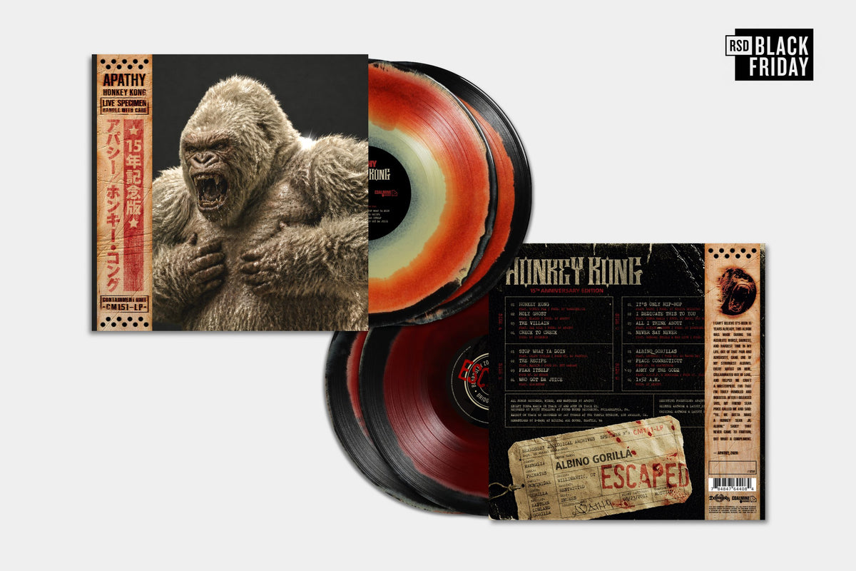 Apathy – Honkey Kong (15th Anniversary Primal Rage Swirl 2LP) (RSD Black Friday 2026)