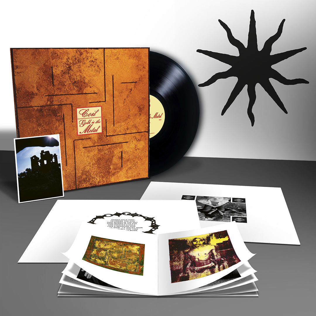 Coil - Gold Is The Metal (With The Broadest Shoulders) (Limited Black Vinyl LP)(Out 30/10)