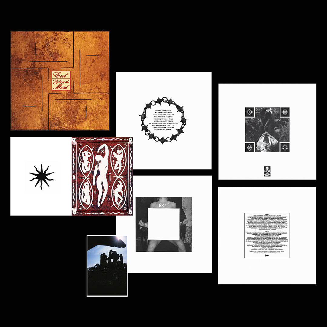 Coil - Gold Is The Metal (With The Broadest Shoulders) (Limited Black Vinyl LP)(Out 30/10)