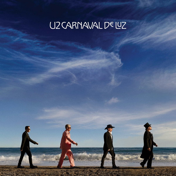 U2 Carnaval De Luz official sleeve artwork