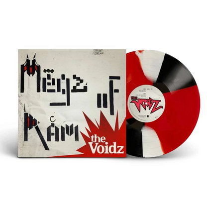 The Voidz - Megz Of Ram (Tri-Colour Twister Vinyl 10-inch)(Out 30/10)