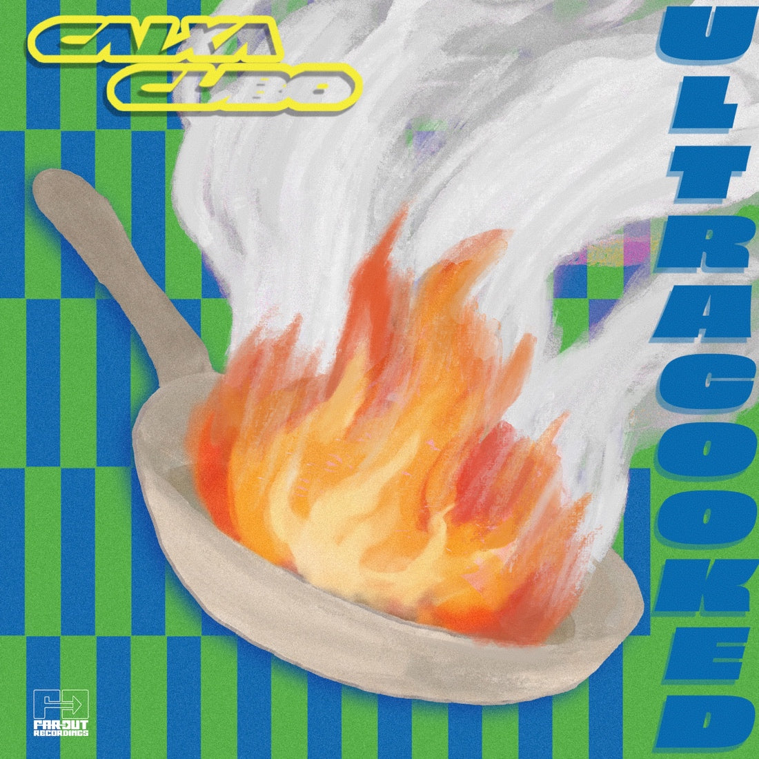 Caixa Cubo – Ultracooked official sleeve artwork