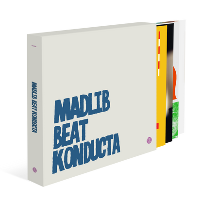 Madlib - Beat Konducta (Box Set)(Out 13/11)