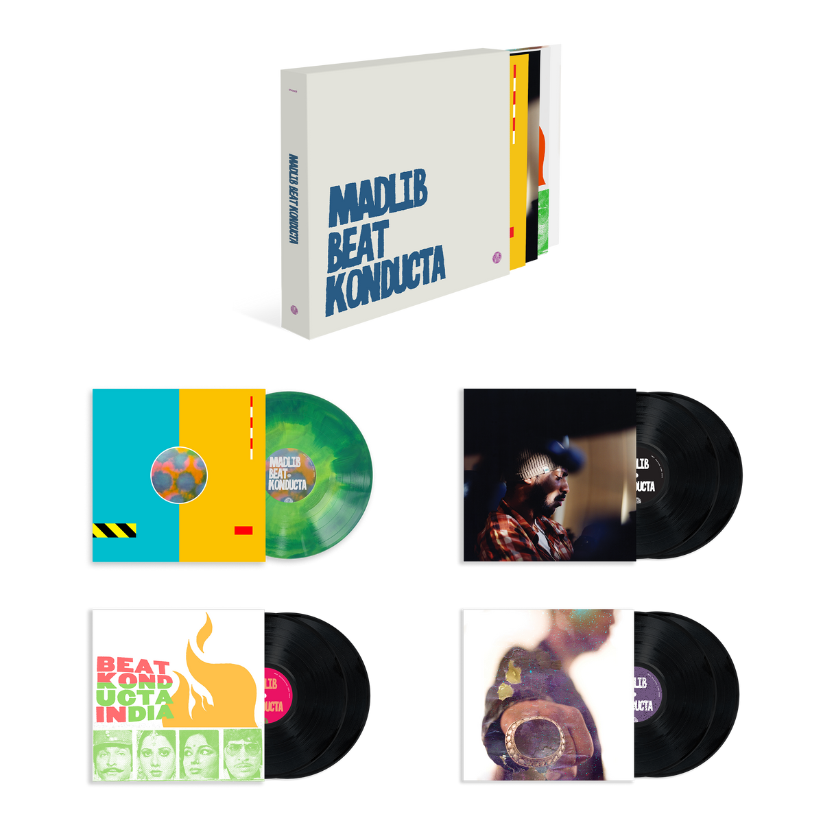 Madlib - Beat Konducta (Box Set)(Out 13/11)
