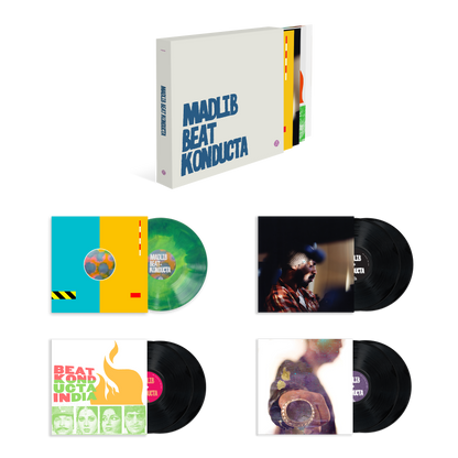 Madlib - Beat Konducta (Box Set)(Out 13/11)