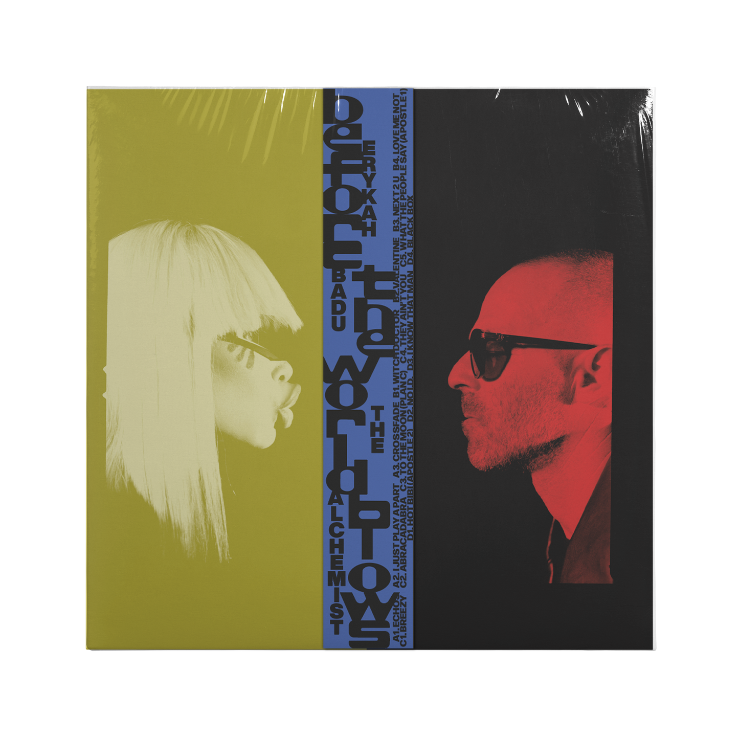 Erykah Badu & The Alchemist - Before the World Blows (Neon Orange Indies Vinyl)(Out 11/12)