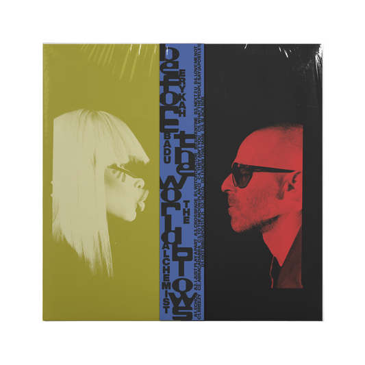 Erykah Badu & The Alchemist - Before the World Blows (Neon Orange Indies Vinyl)(Out 11/12)