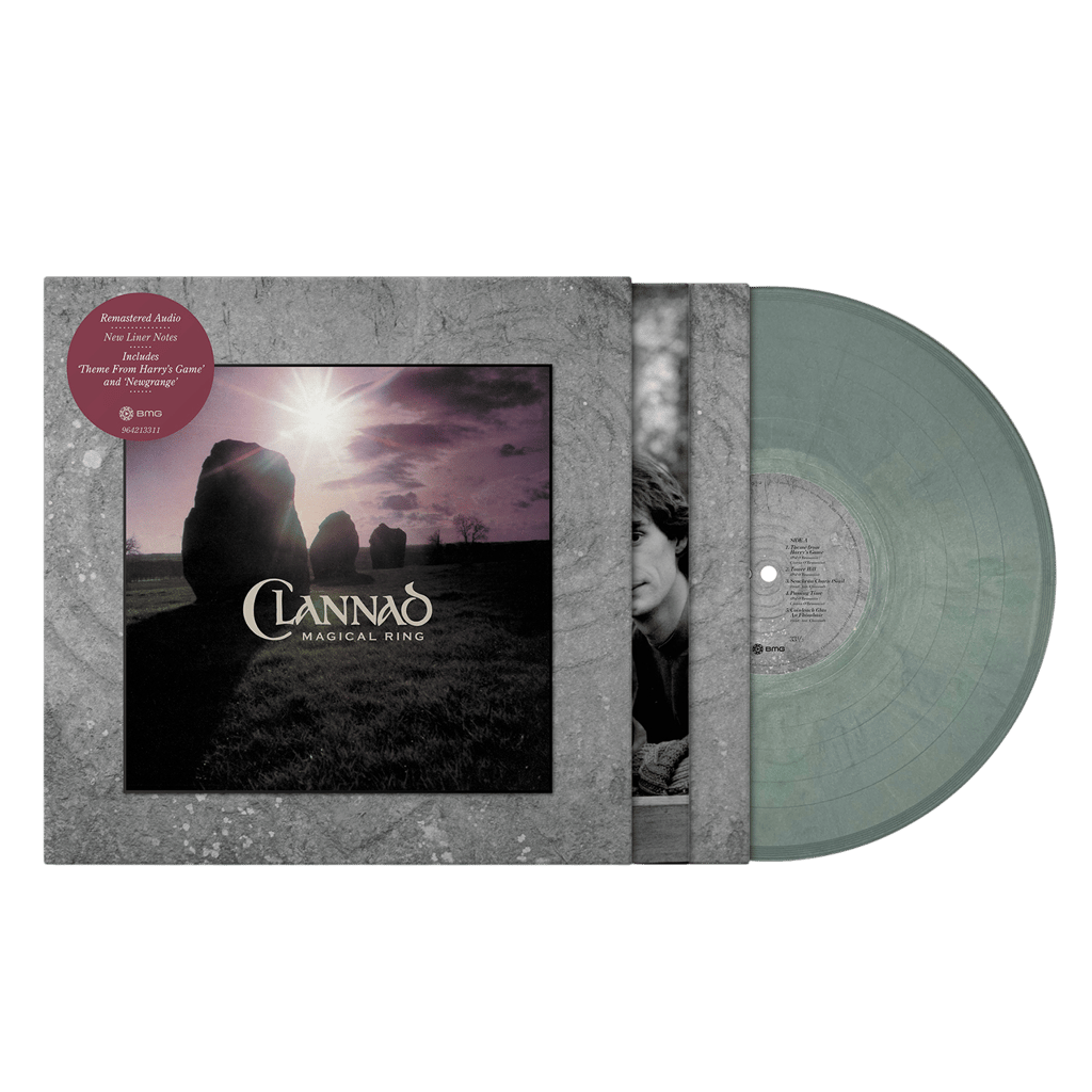 Clannad – Magical Ring (2026 Remaster) vinyl artwork
