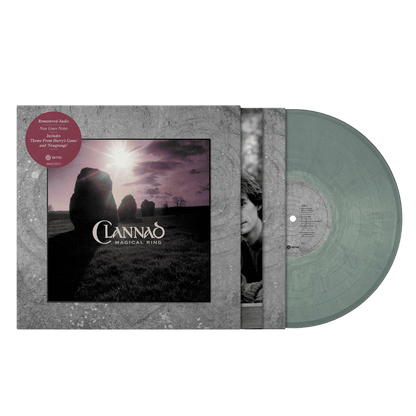 Clannad – Magical Ring (2026 Remaster) vinyl artwork